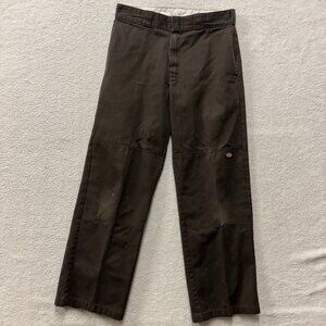 Dickies Loose Fit Double Knee Front 32x32 Pants Skater Wide Leg y2k mens *READ*